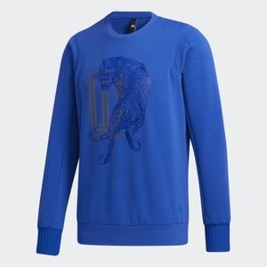 Adidas x Jet Li WUJI sweater - size M